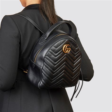 gucci marmont blue|Gucci Marmont backpack black.